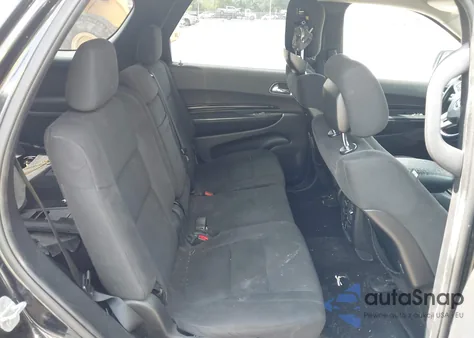 2012 Dodge Durango Crew z USA, uszkodzony, nr VIN 1C4RDHDG4CC129881